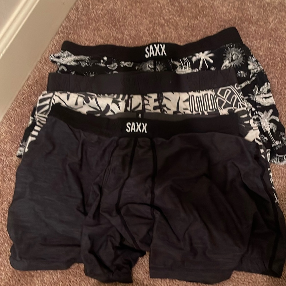 SAXX - Three pairs for price listed